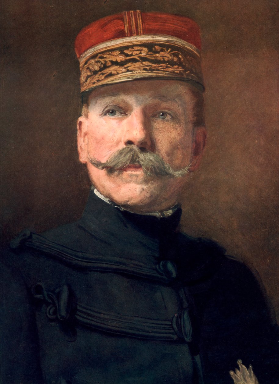 Auguste Dubail, francouzský generál první světové války, 1926 od Unbekannt