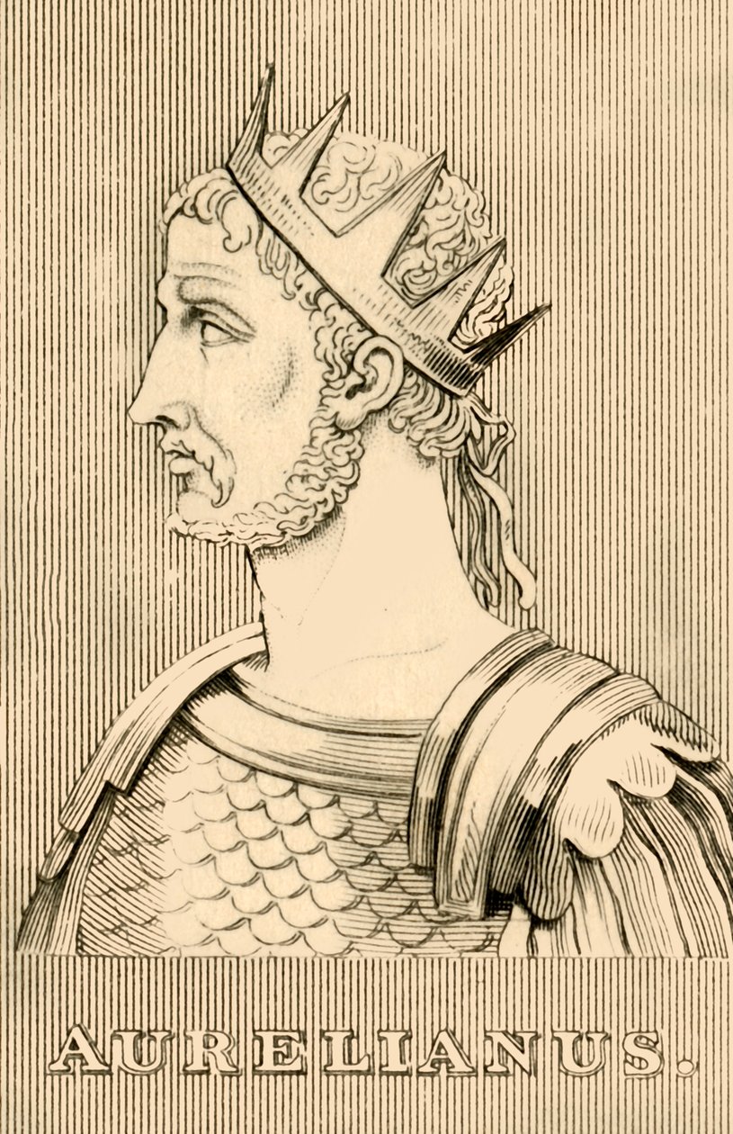 Aurelianus, 214-275 našeho letopočtu, 1830 od Unbekannt