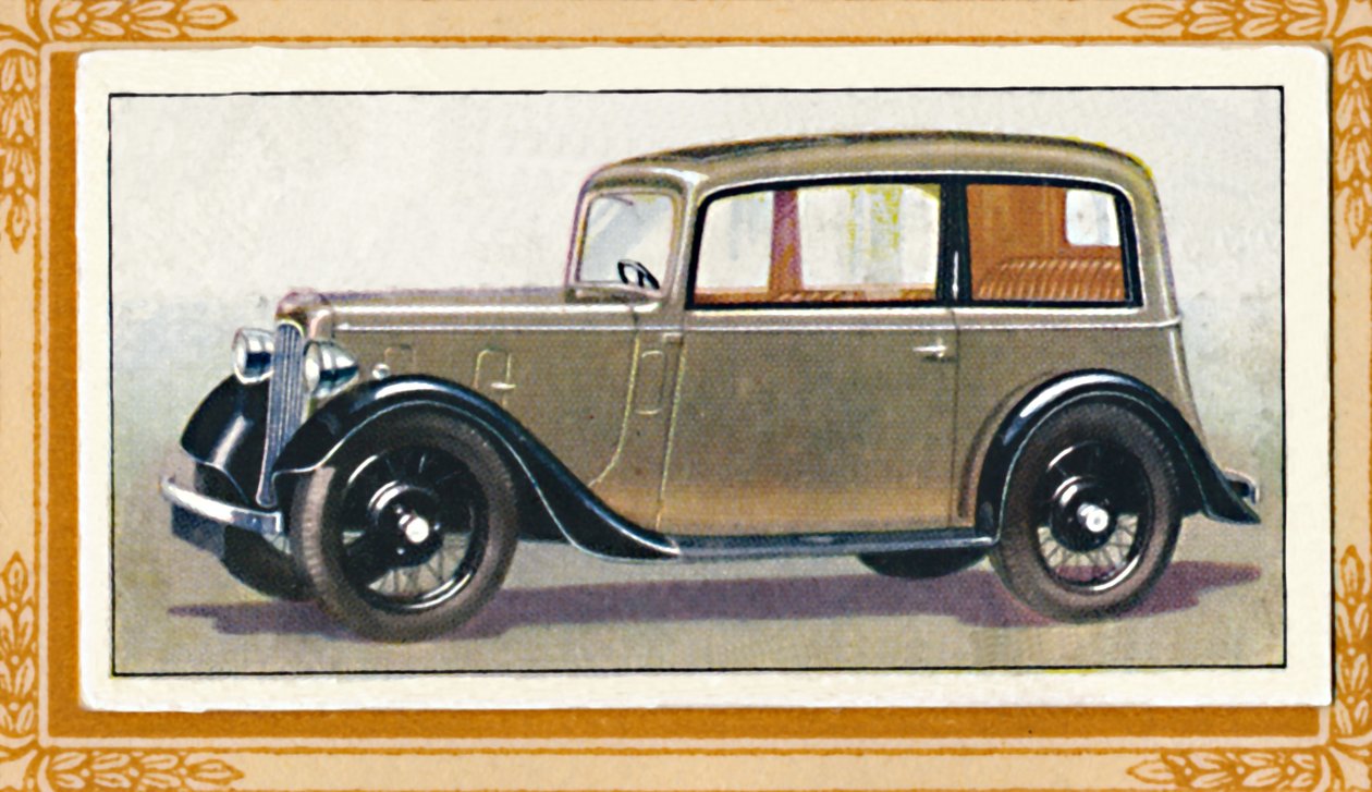 Austin Seven Ruby Saloon, c1936 od Unbekannt