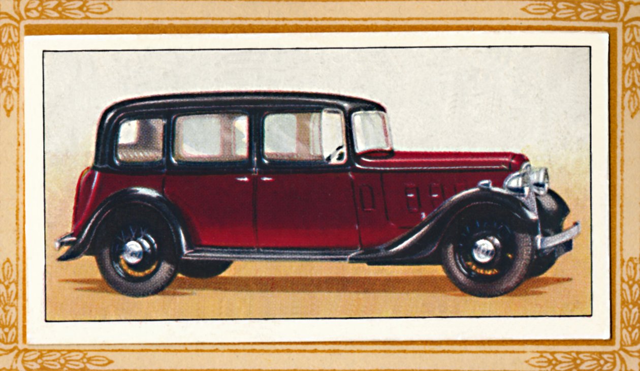 Austin Sixteen York Saloon, c1936 od Unbekannt