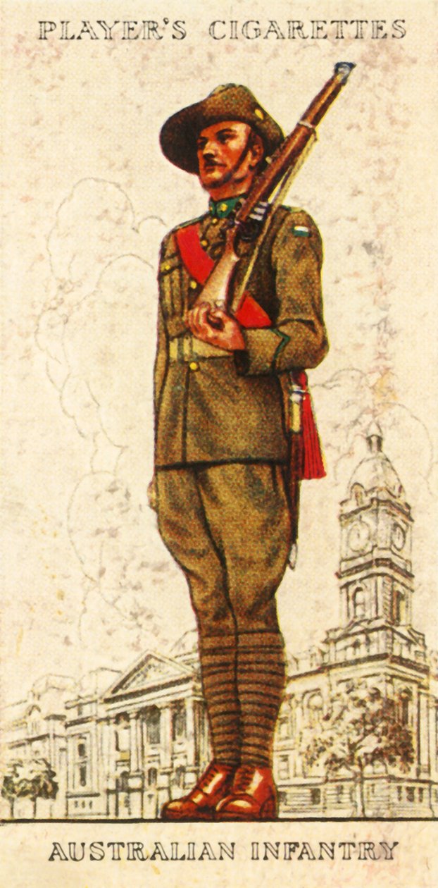 Australská pěchota, 1936. od Unbekannt