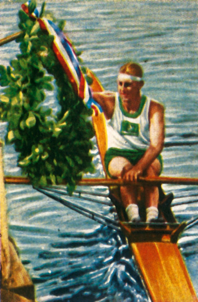 Australský veslař Bobby Pearce vyhrál singl v roce 1928. od Unbekannt