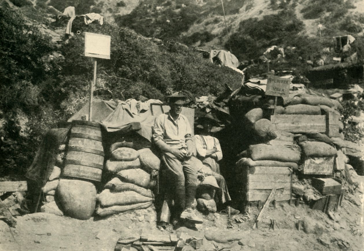 Australská vojska v Turecku, první světová válka, 1915, c1920. od Unbekannt
