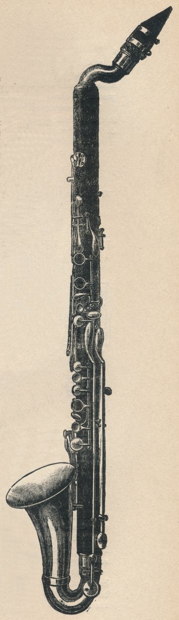 Autoklarinet, 1910. od Unbekannt