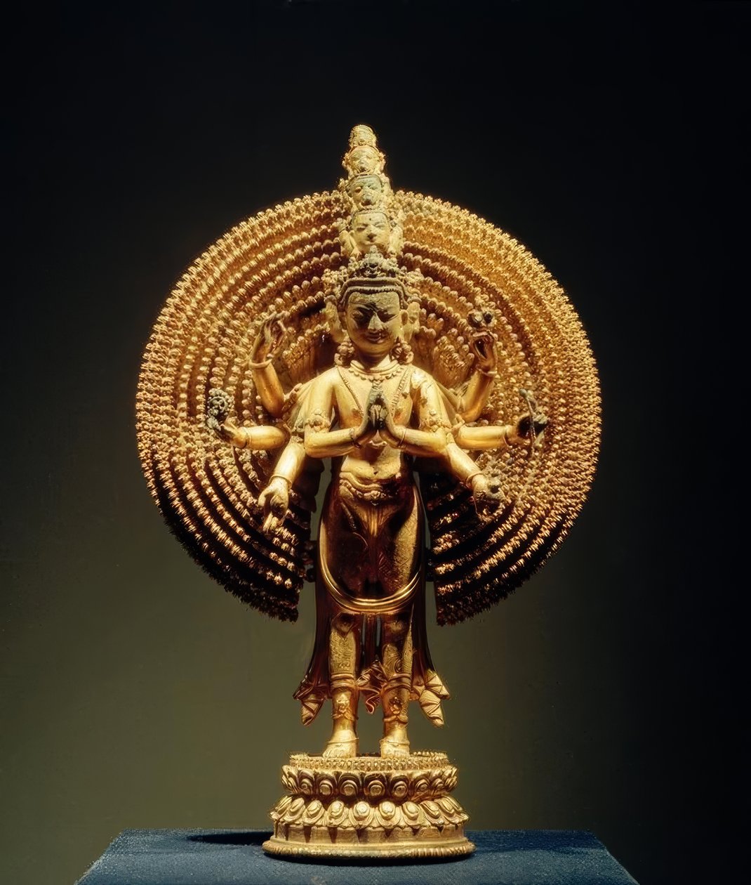 Avalokitéšvara / Skulptur, 14. Jhdt. od Unbekannt