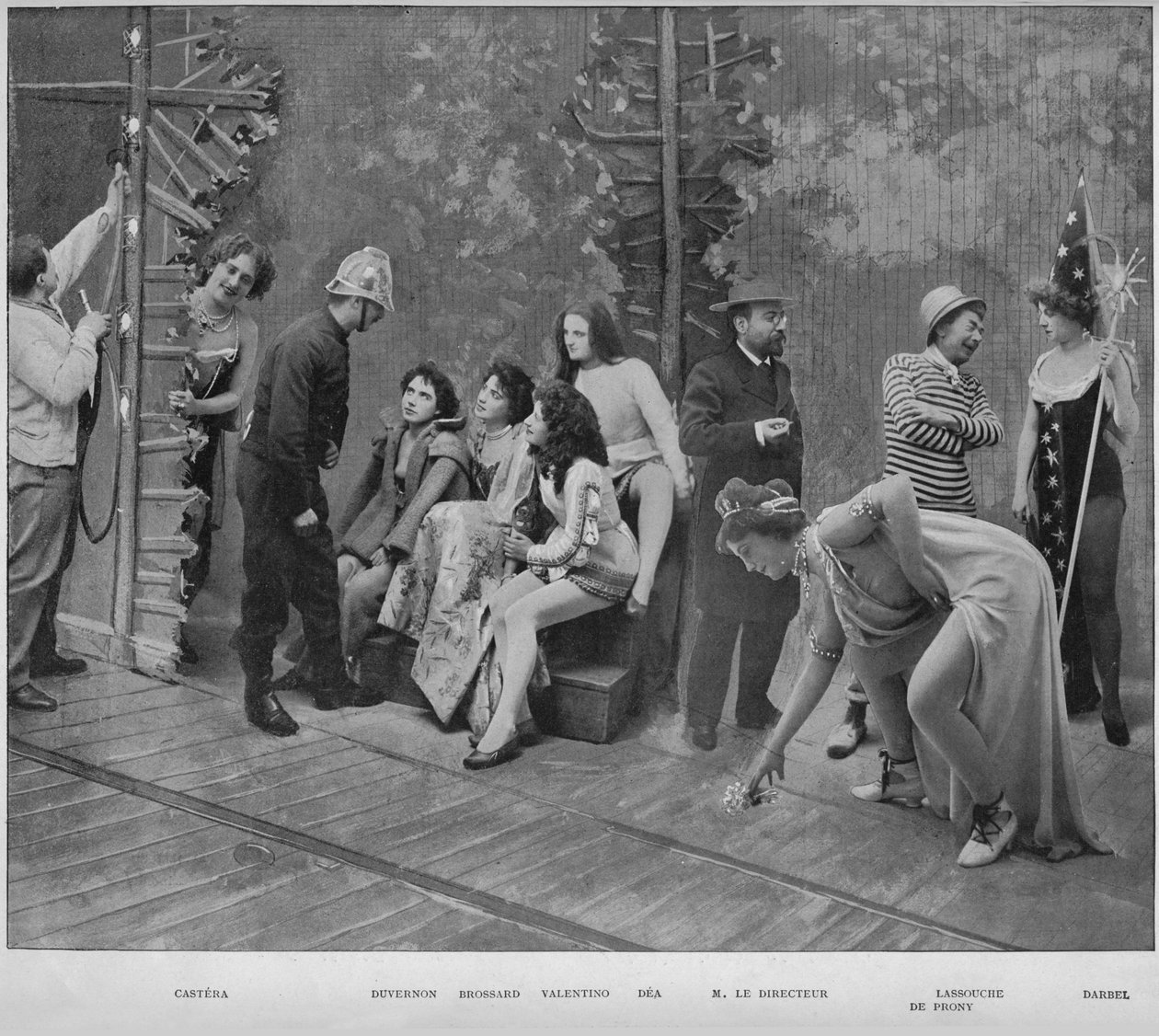 Avant Les Trois Coups, 1900 od Unbekannt