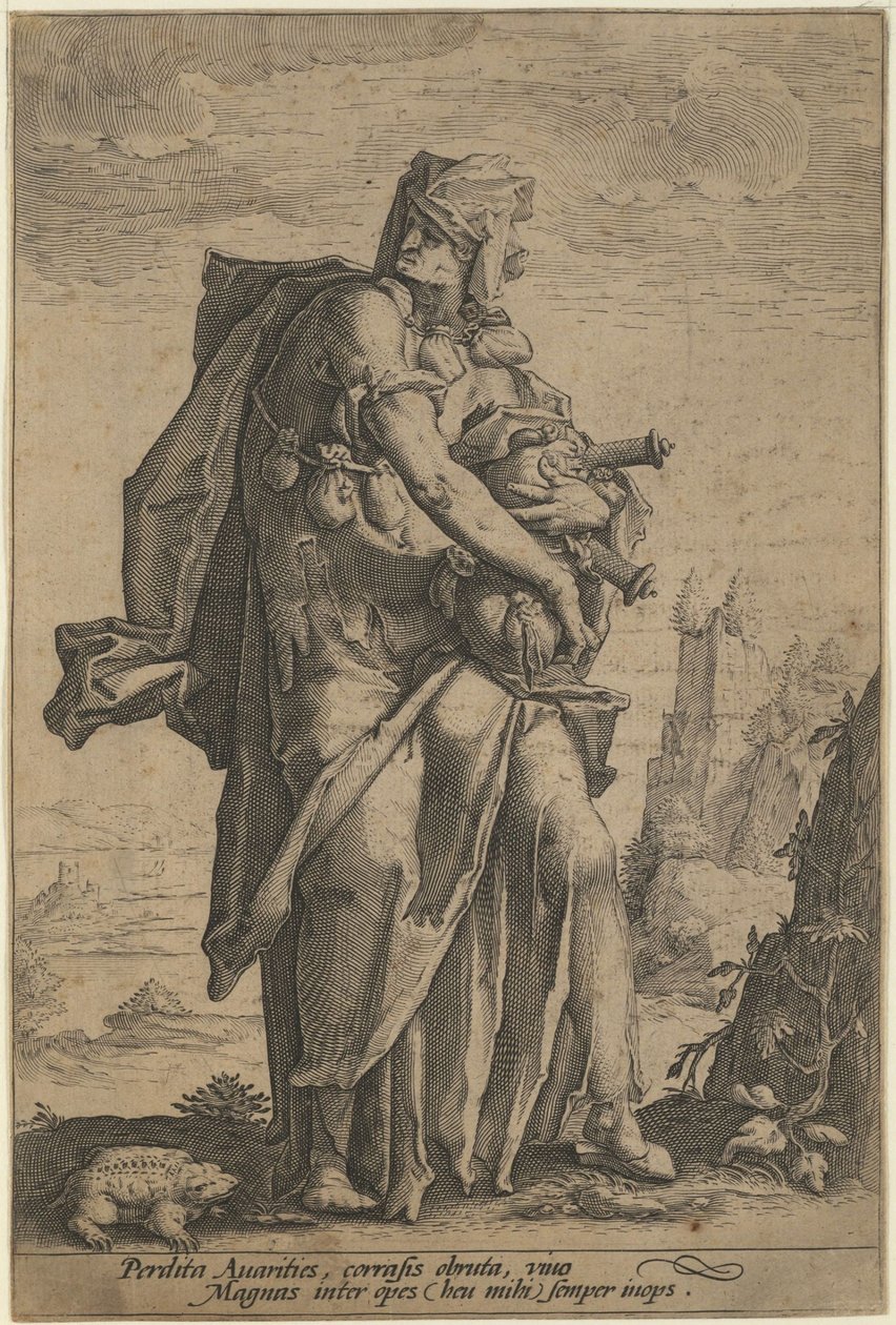 Lakomost, ca. 1600 od Unbekannt