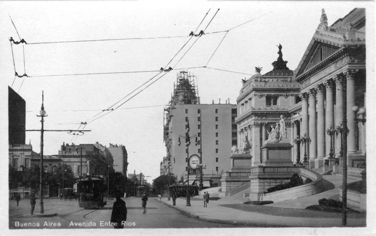 Avenida Entre Rios, Buenos Aires, Argentina, 1900 od Unbekannt