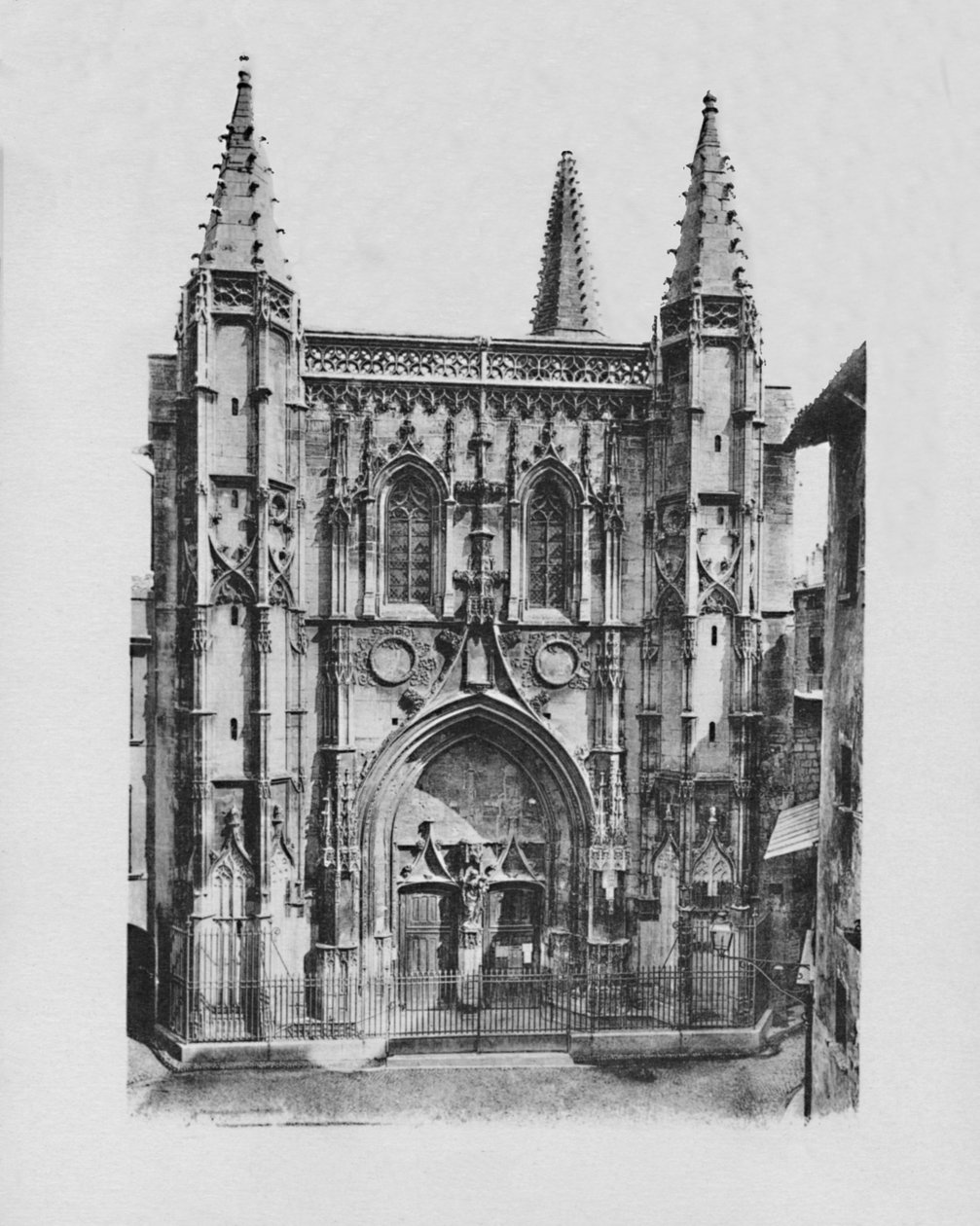 Avignon - Kostel sv. Petra, c1925 od Unbekannt