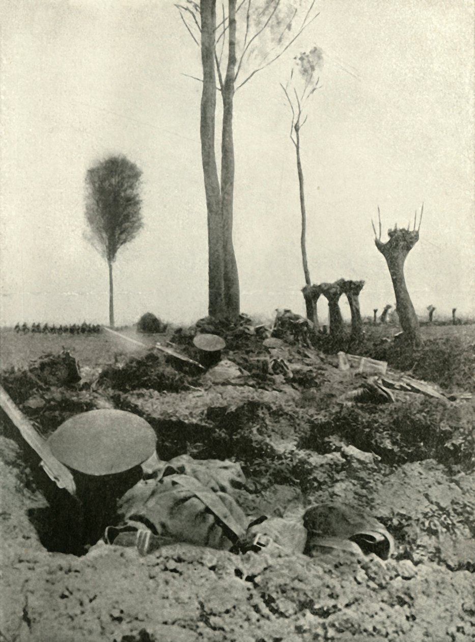 Čekání na útok, 1919. od Unbekannt