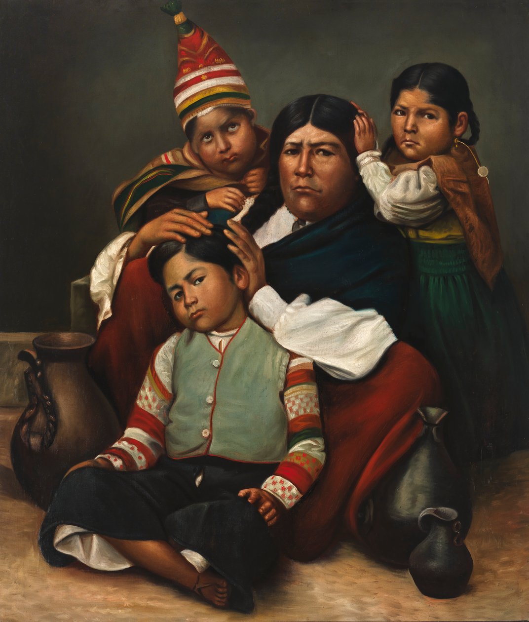 Aymara, ca. 1890-1892. od Unbekannt