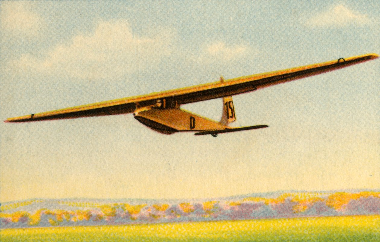 Kluzák BSV Luftikus, 1932. od Unbekannt