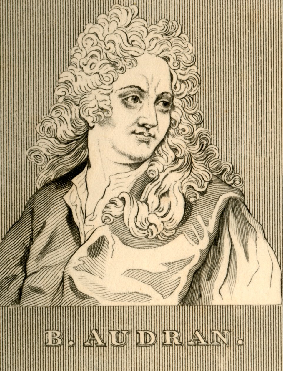 B. Audran, 1698-1772, 1830. od Unbekannt