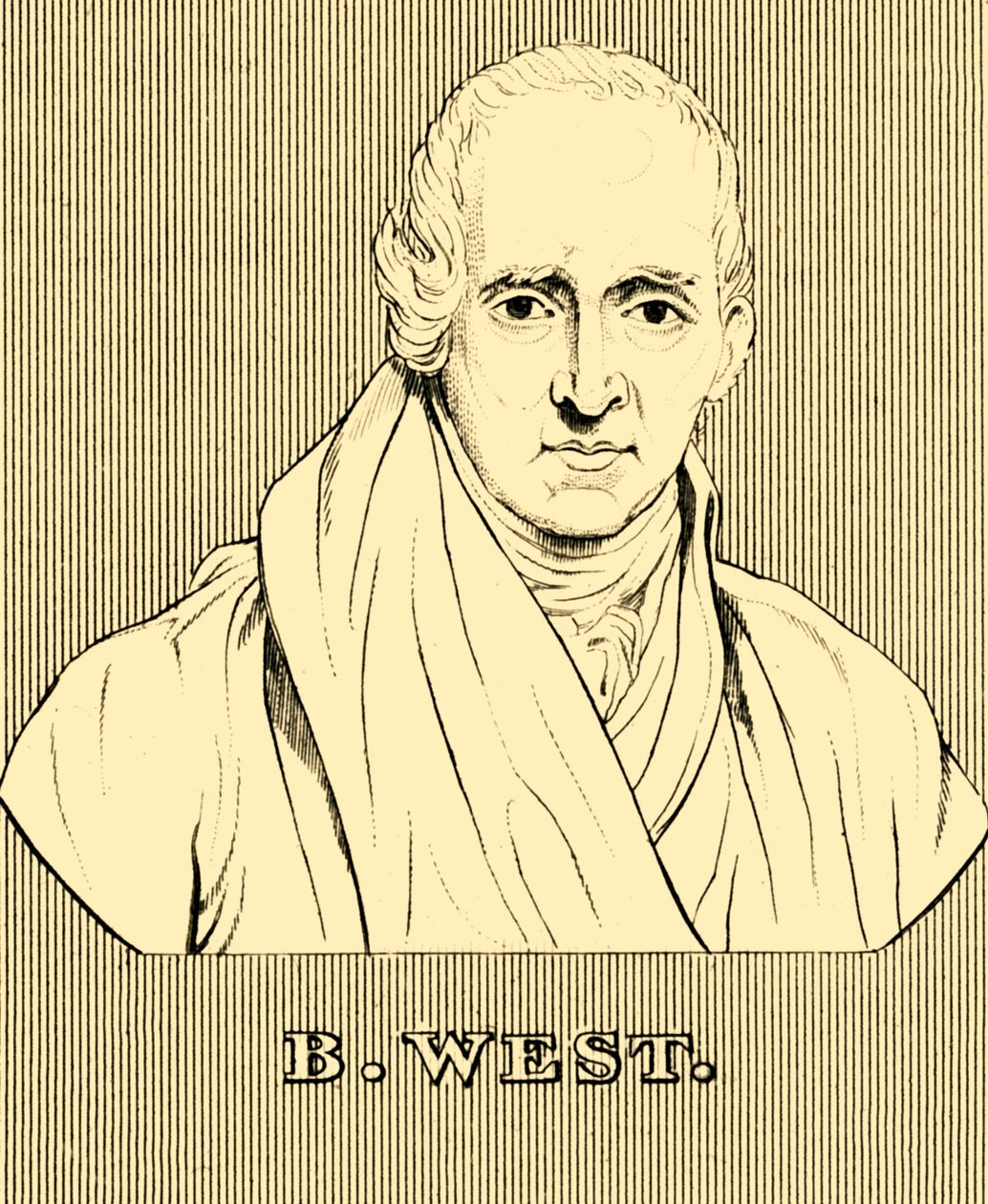 B. West, 1738-1820, 1830. od Unbekannt