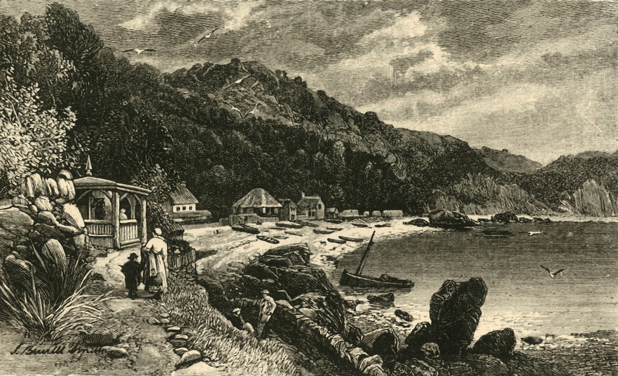 Babbacombe Bay, 1898. od Unbekannt