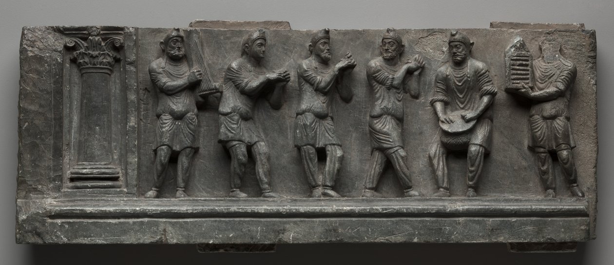 Bacchanalian Relief, 1-100. od Unbekannt