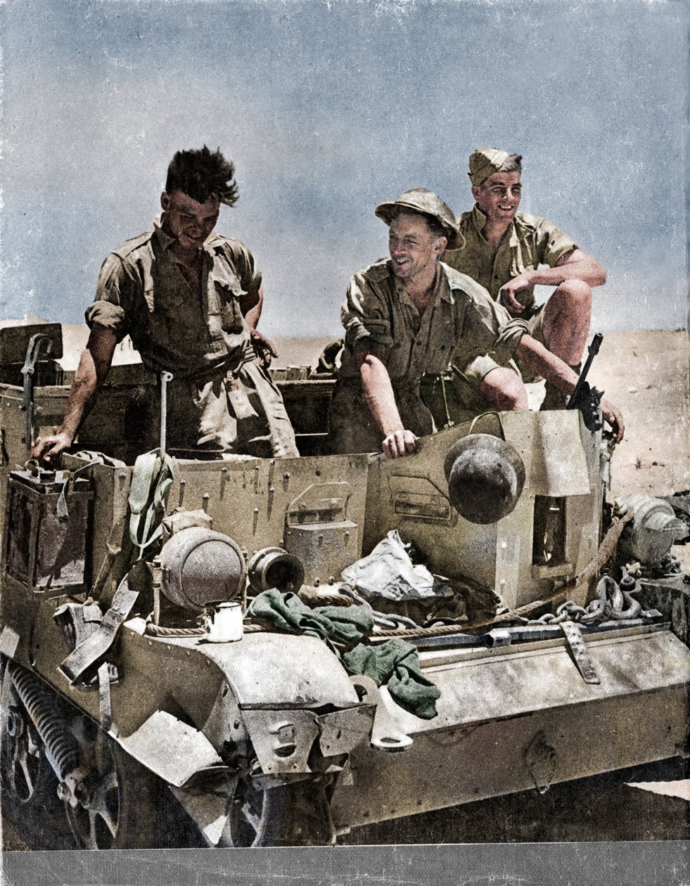 Zadní strana obálky Osmá armáda, 1944 od Unbekannt