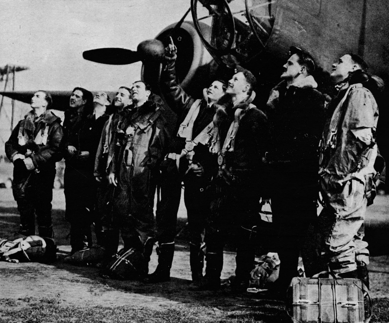 Návrat z Bergenu, 1941 od Unbekannt