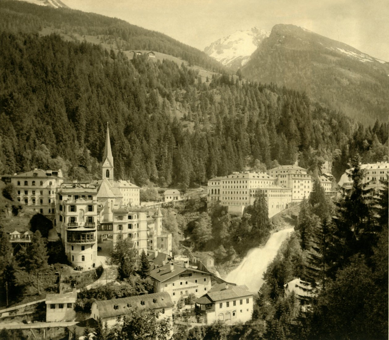 Bad Gastein, Rakousko, c1935. od Unbekannt