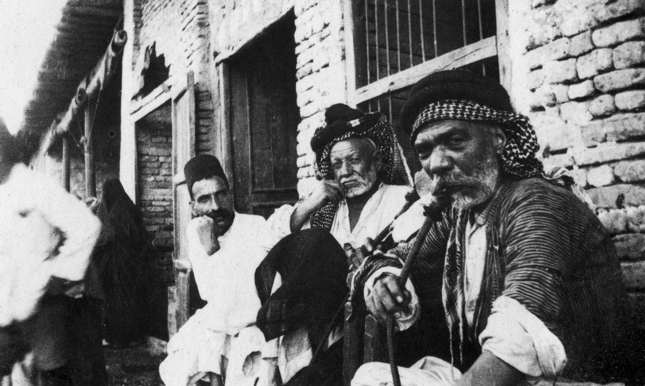 Bagdád, Irák, 1917-1919 od Unbekannt