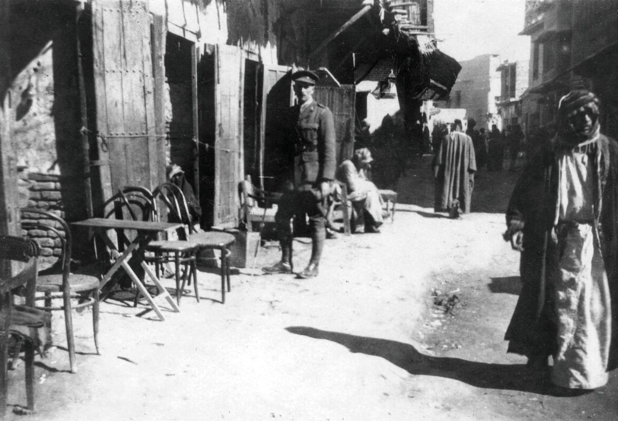 Bagdádský bazar, 1918 od Unbekannt