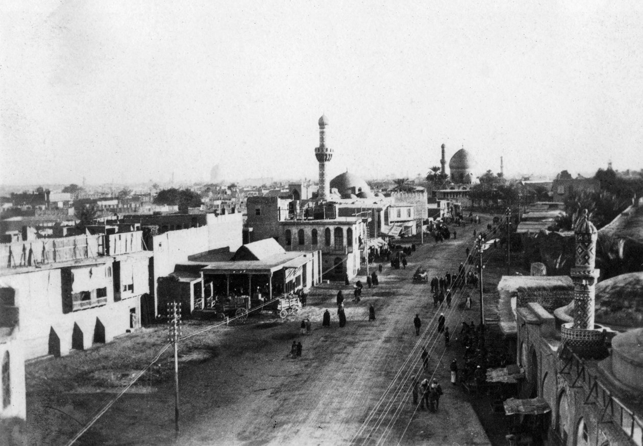 Bagdád od severní brány, Irák, 1917-1919 od Unbekannt