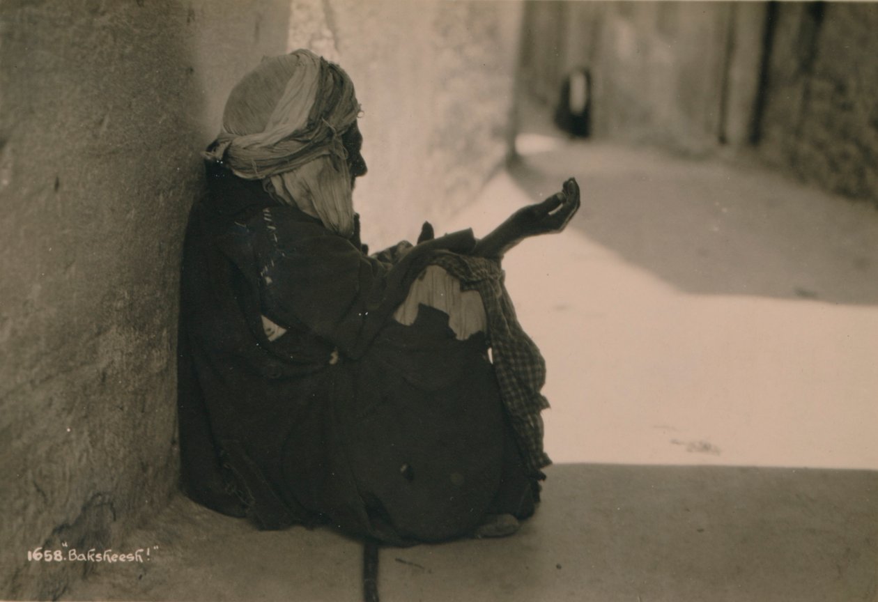 Baksheesh, 1936 od Unbekannt