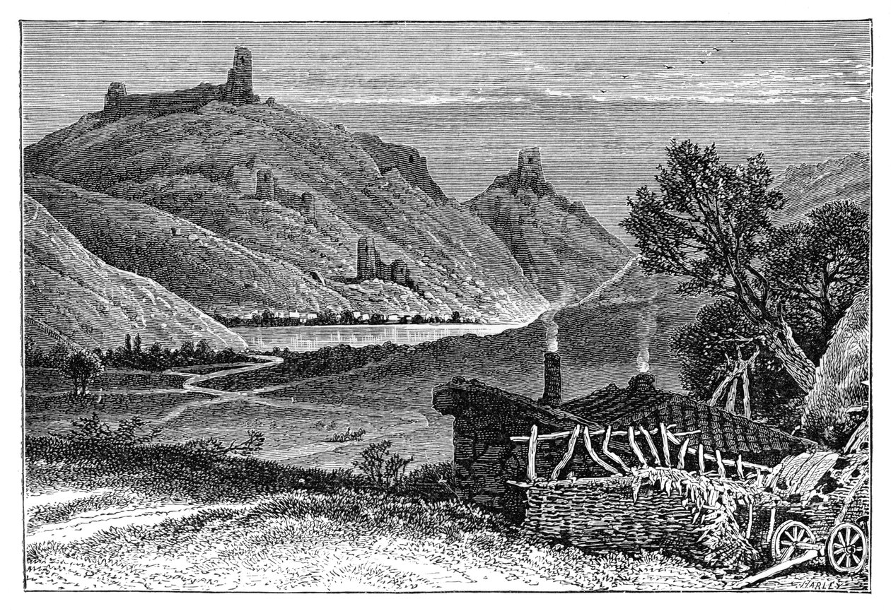 Balaclava At Peace, Ukrajina, c1888 od Unbekannt