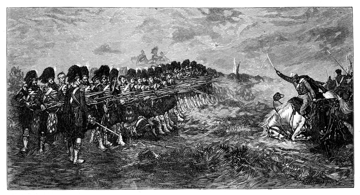 Kukla, Tenká červená čára, 1881, 1888 od Unbekannt