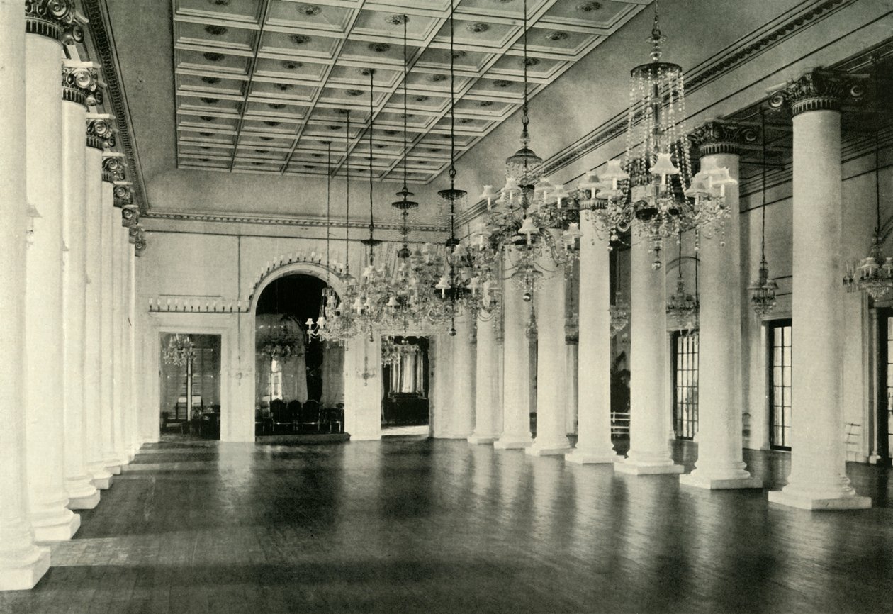 Míčovna, vládní dům, 1925. od Unbekannt