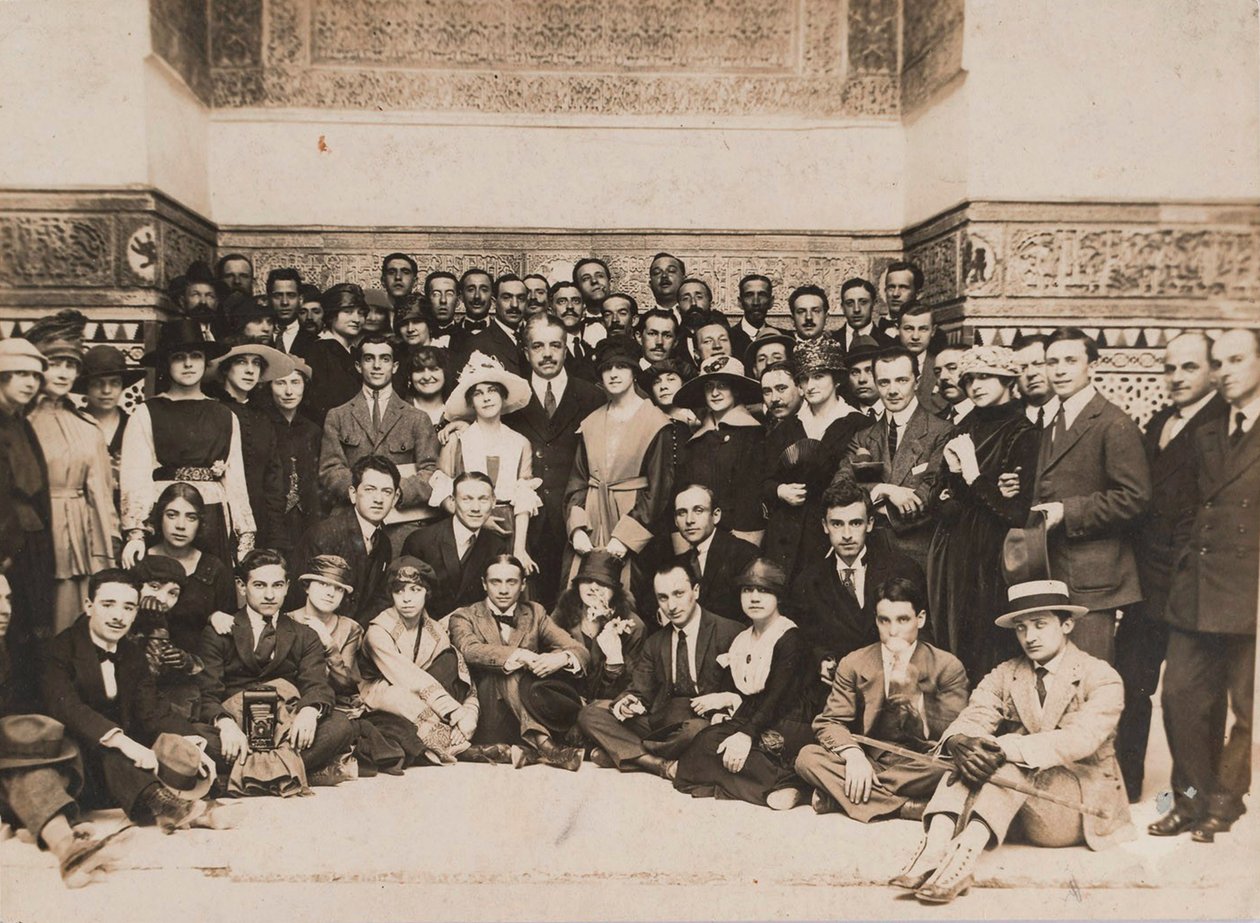 Ballets Russes v Seville, Španělsko, 1916 od Unbekannt