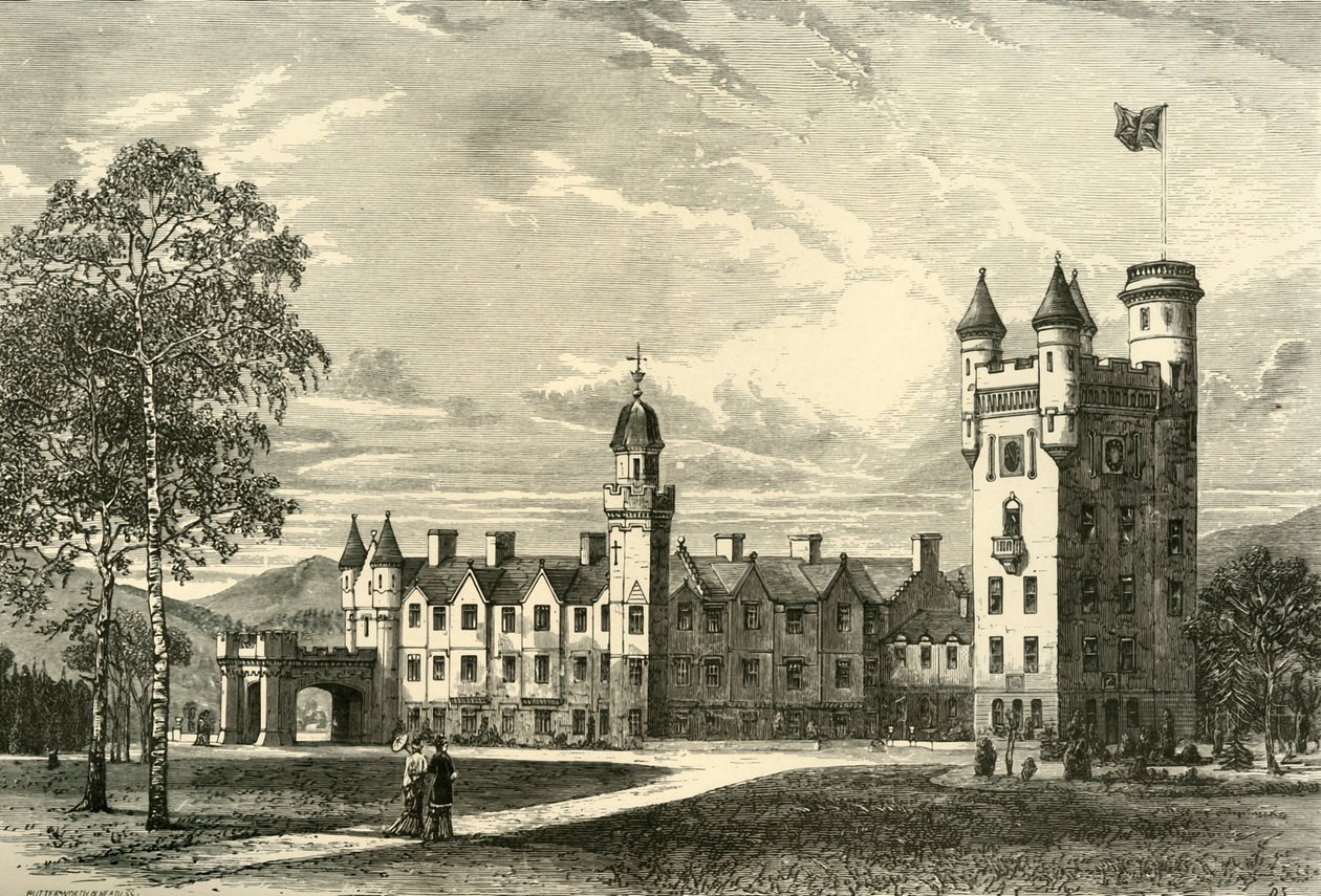 Zámek Balmoral, 1898. od Unbekannt