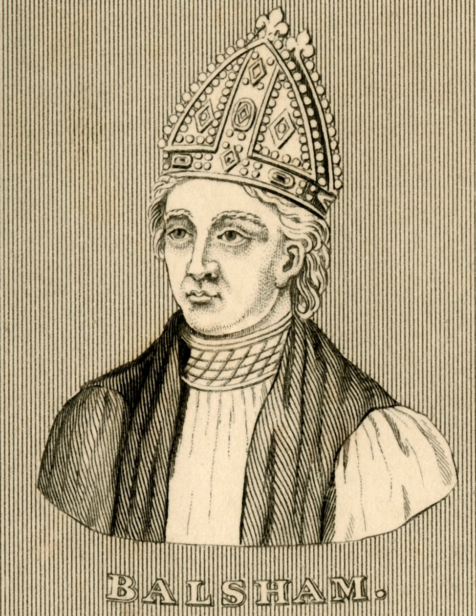 Balsham, zemřel 1286, 1830. od Unbekannt