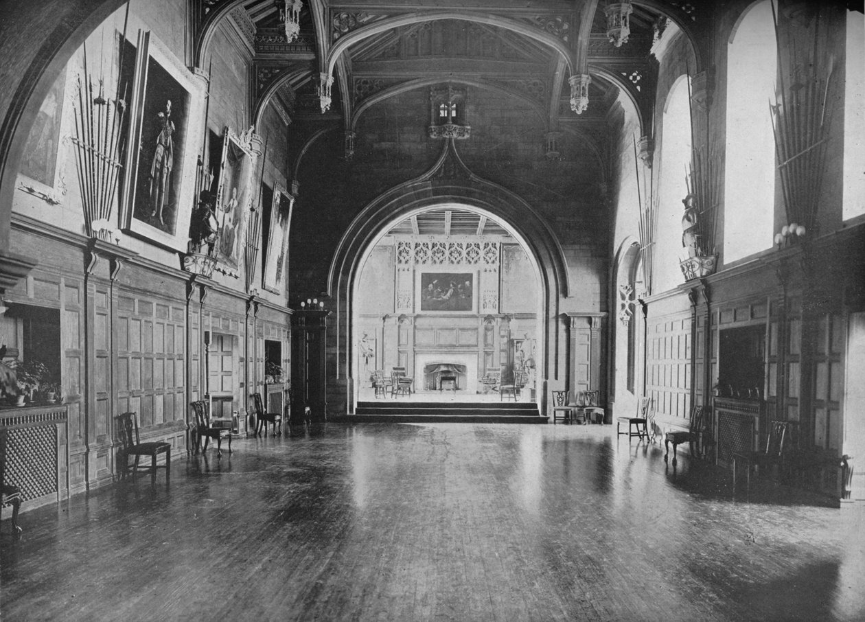 Bamburgh Castle, Northumberland - Lord Armstrong, 1910 od Unbekannt