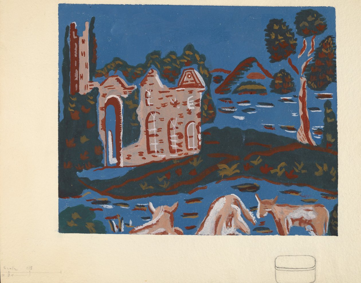 Bandbox Design, c. 1939. od Unbekannt
