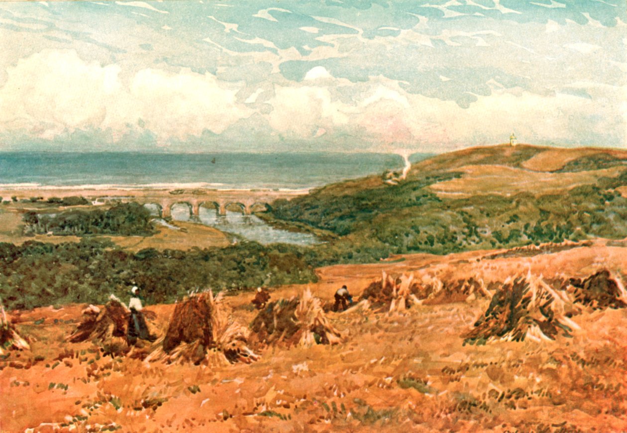 Banff Bridge v roce 1901. od Unbekannt