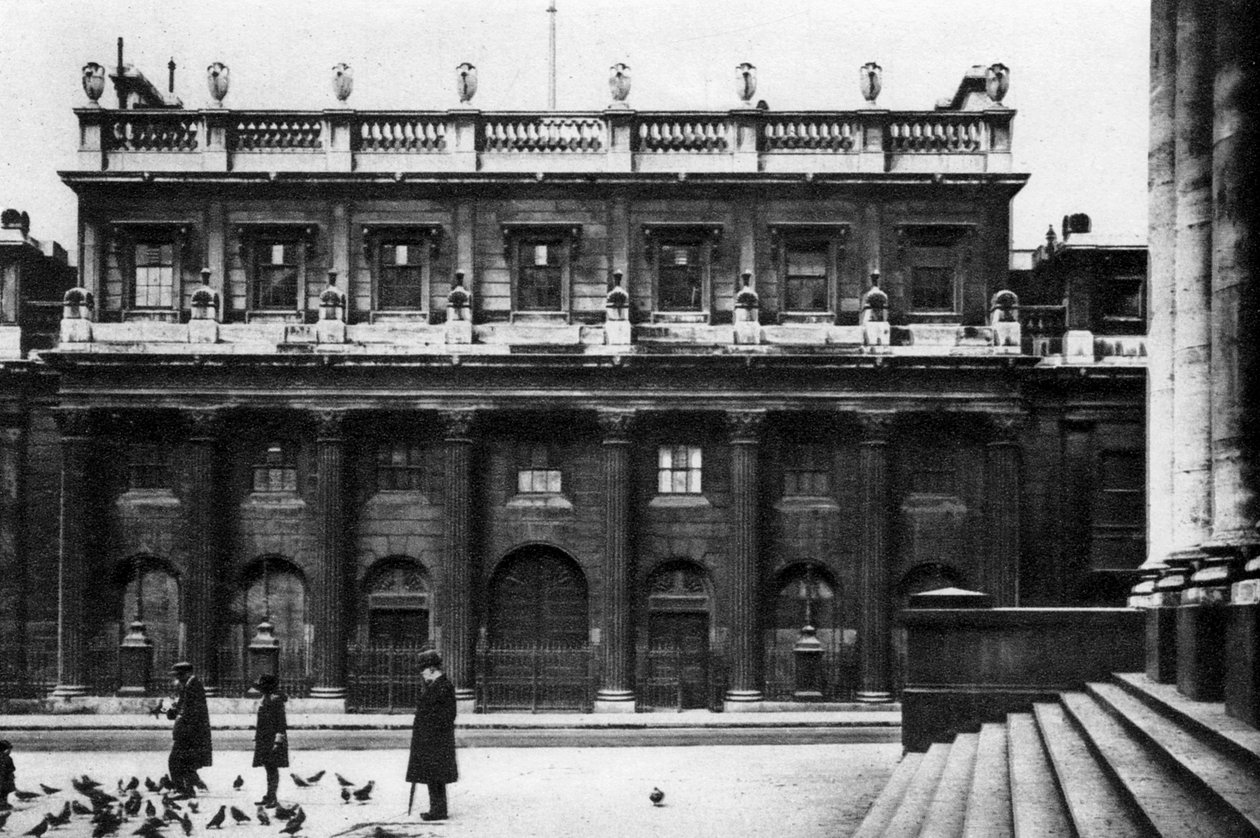 Bank, Londýn, 1926-1927 od Unbekannt