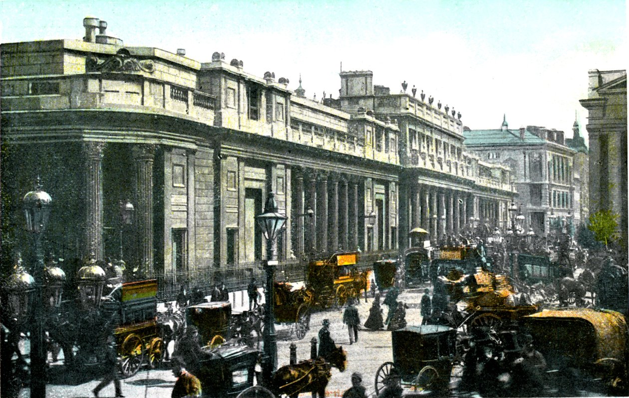 Bank of England, Londýn, 20. století od Unbekannt