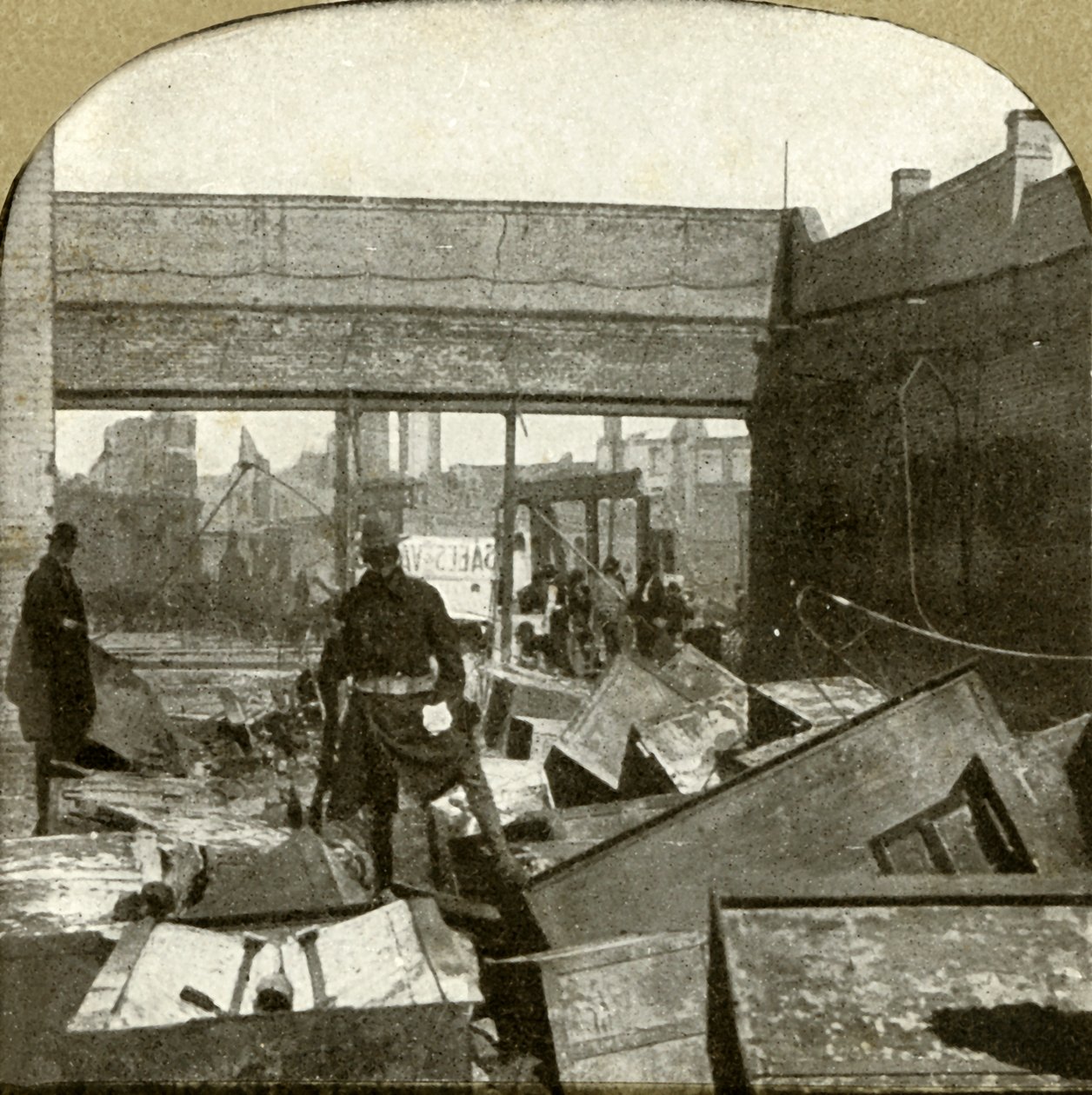 Hlídané bankovní trezory, 1906. od Unbekannt