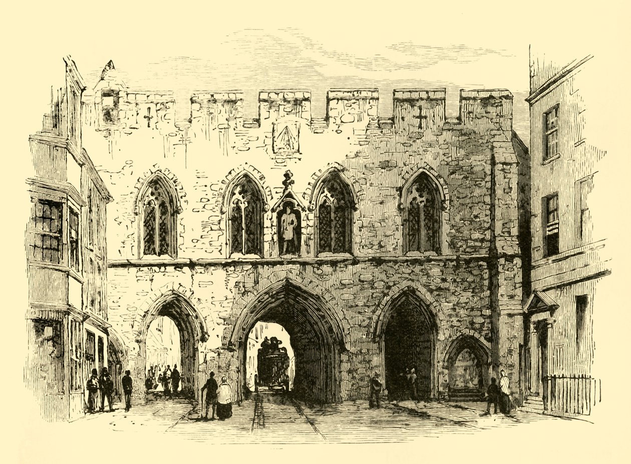 Bar Gate, South Side, 1898. od Unbekannt