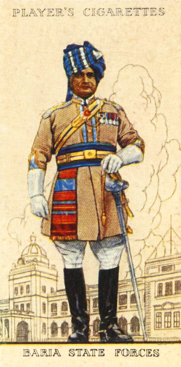 Státní síly Baria, 1936. od Unbekannt