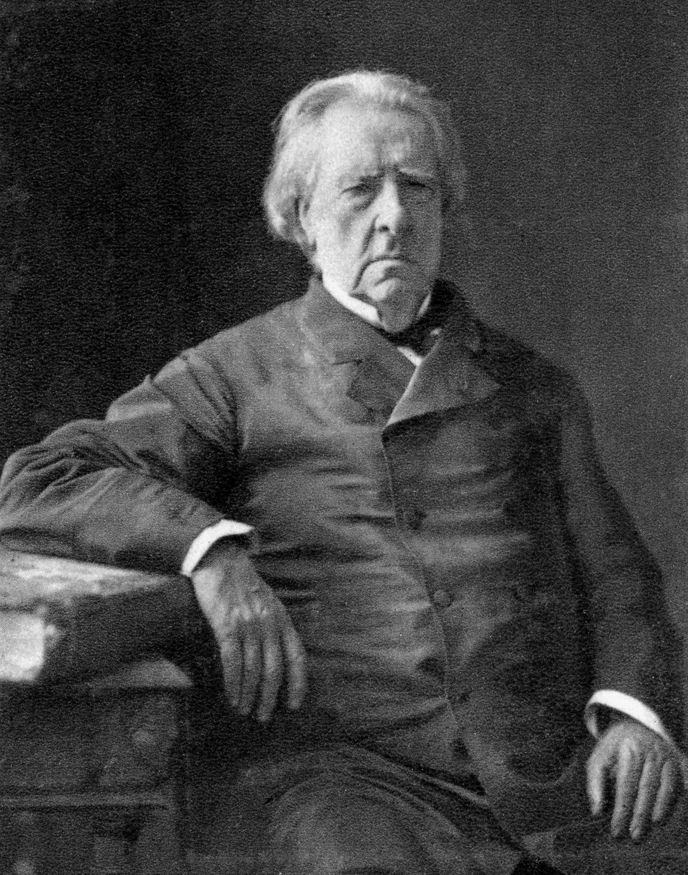 Baron Isidore Justin Severin Taylor, královský komisař Theatre-Francais, 1865 od Unbekannt