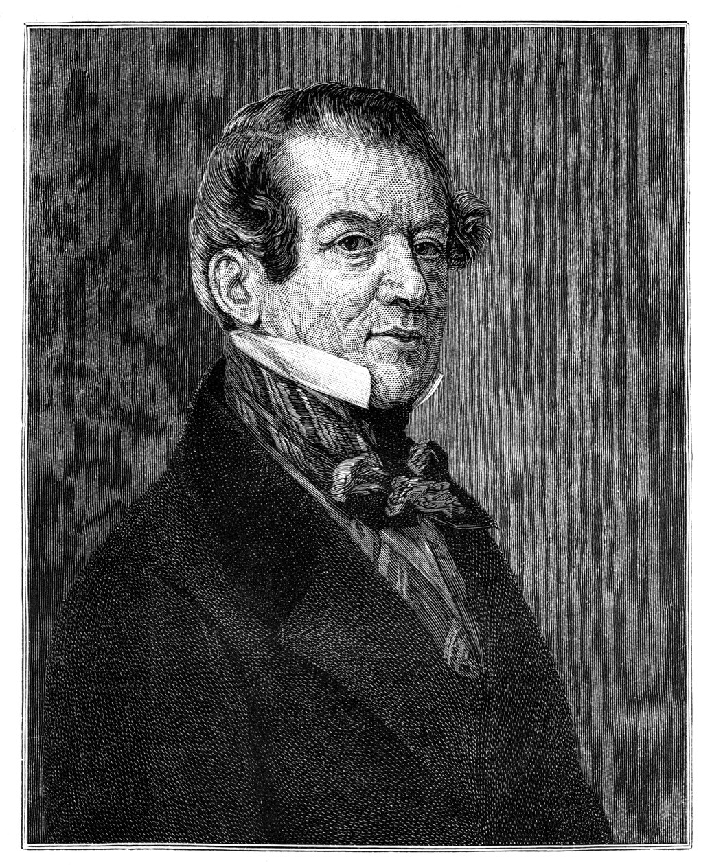 Baron Stockmar, 1787-1863, 19. století od Unbekannt