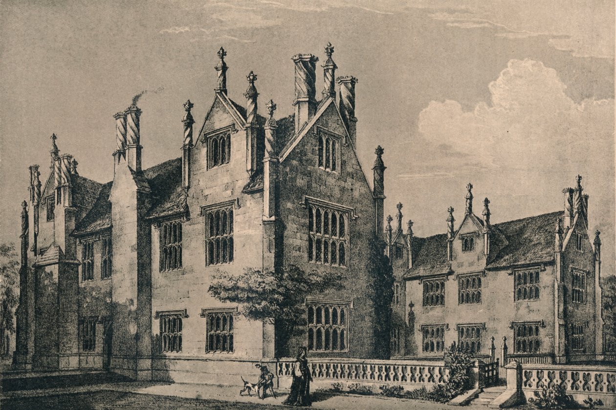 Barrington Court, Somerset, 1915 od Unbekannt