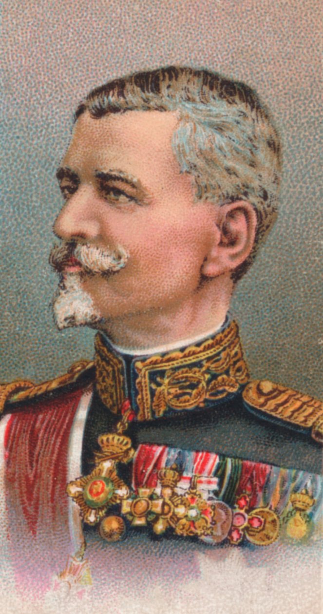 Basil Zottu 1853-1916, rumunský politik a generál, 1917 od Unbekannt