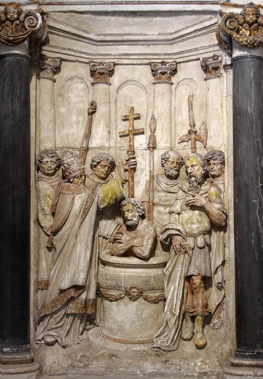 Bazilika Saint Remi, Remeš (Francie) od Unbekannt