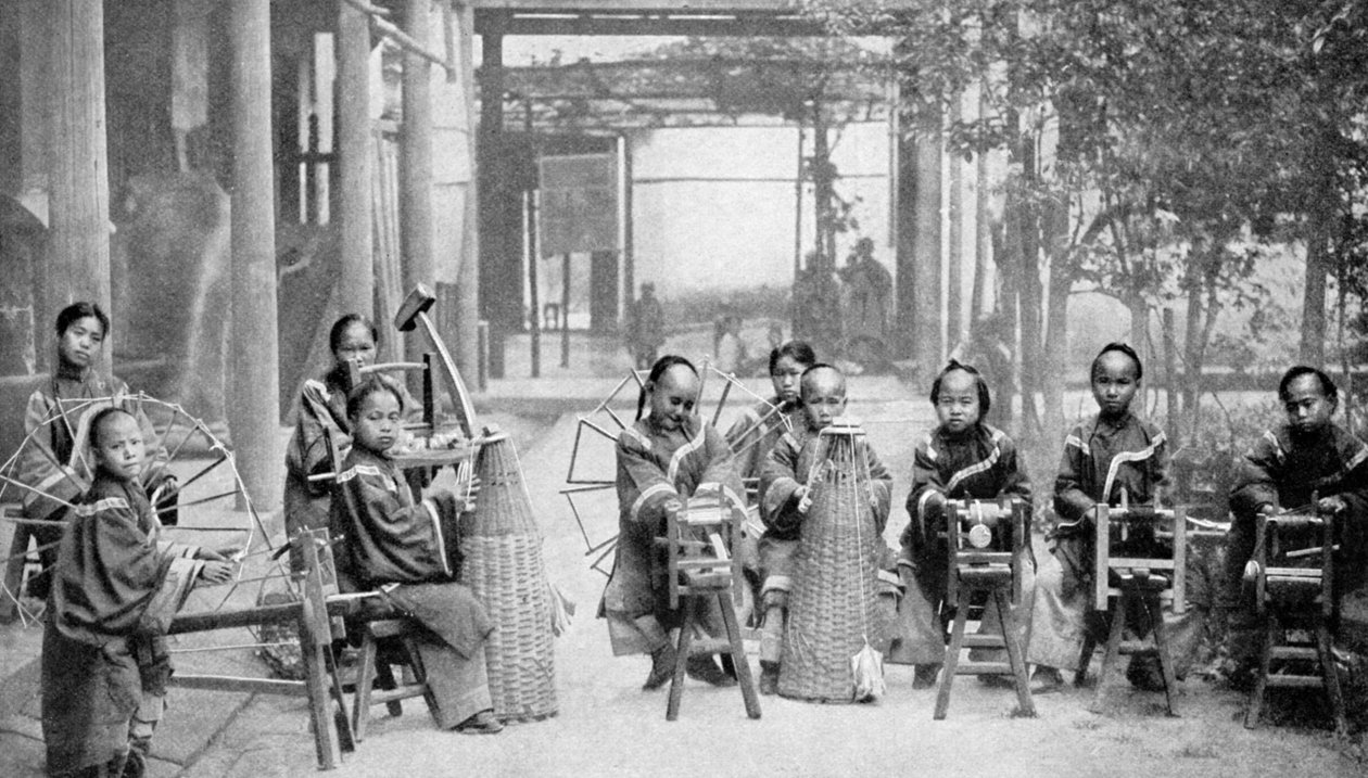 Košíkáři, Hongkong, 1922 od Unbekannt