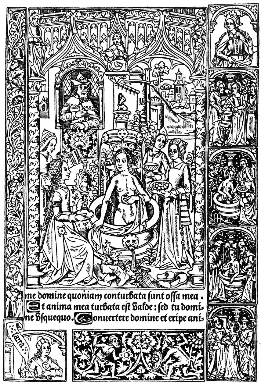 Bathsheba, 1498 1964 od Unbekannt