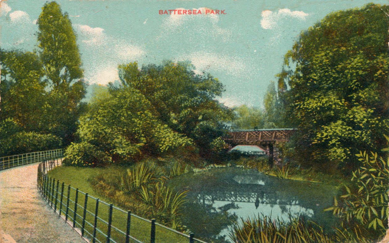 Battersea Park, c1909 od Unbekannt