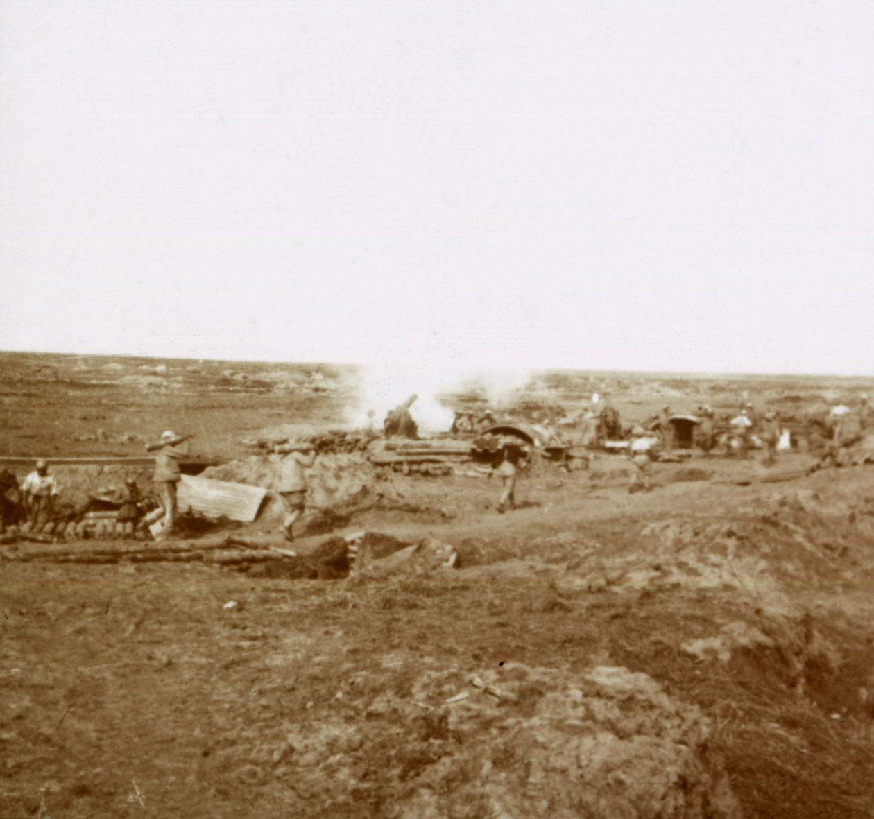 Baterie, c1914-c1918 od Unbekannt